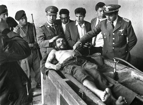 che guevara morreu de que.